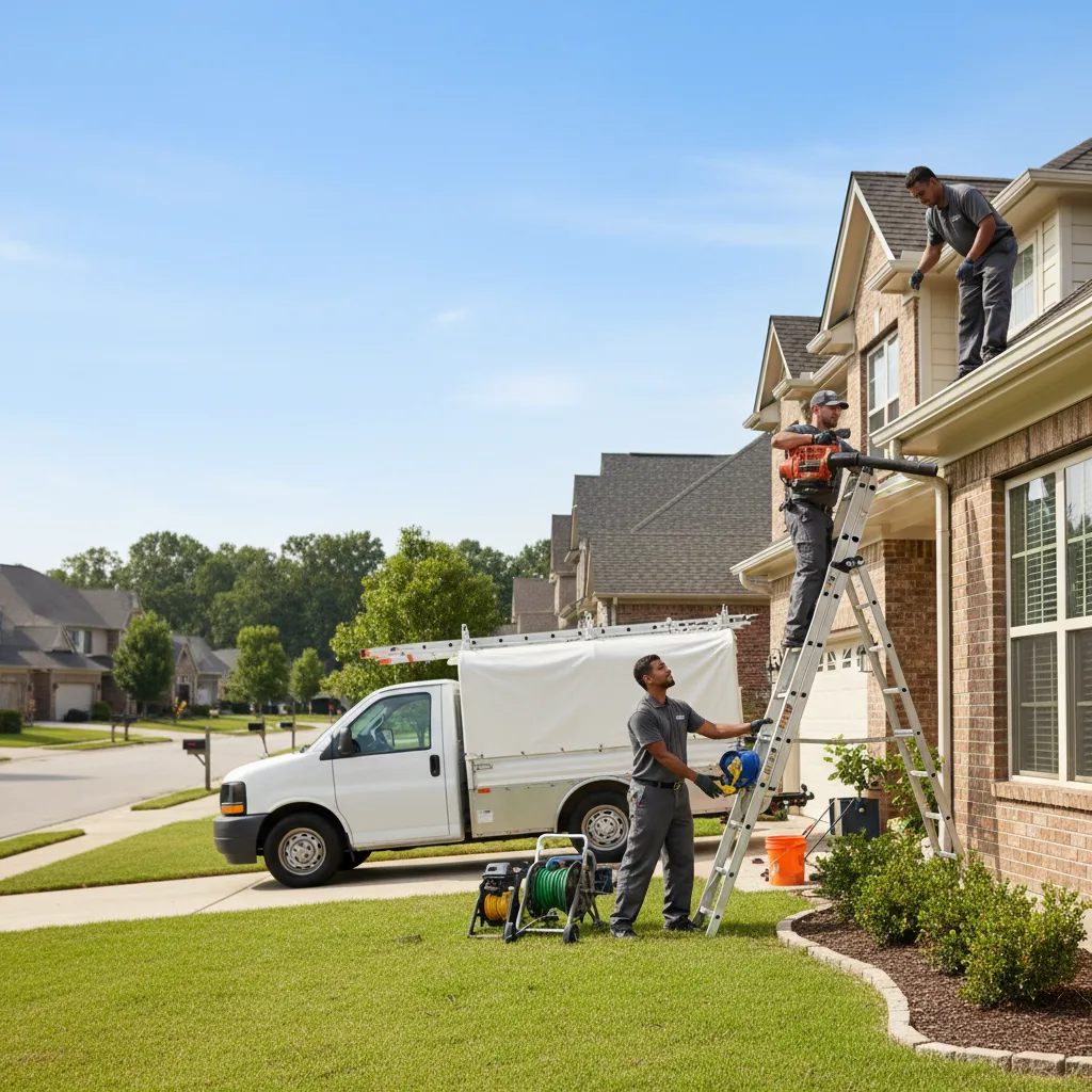 Home Gutter Service in Kingston, GA near me